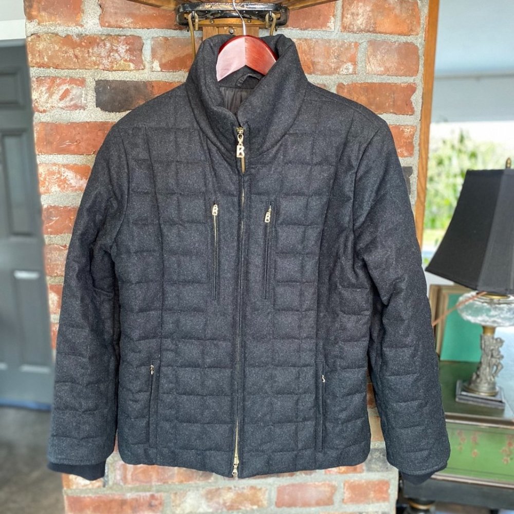 Goan Thylmann x Bogner Wool Down Ski Jacket, 6